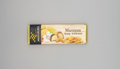 Picture of Honigschokolade Marzipan 80g