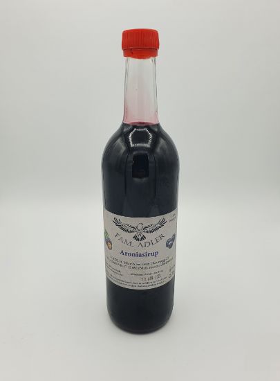 Picture of Aroniasirup 750ml