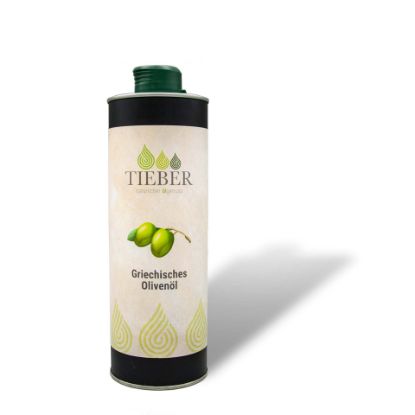 Tieber natürlicher Ölgenuss - griechisches Olivenöl "Extra Nativ"
