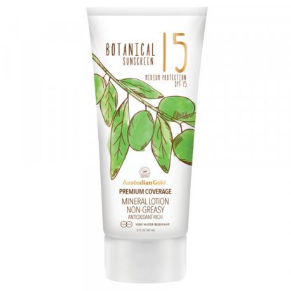 Picture of Australian Gold BOTANICAL Suncreen SPF 15 Mineral Lotion