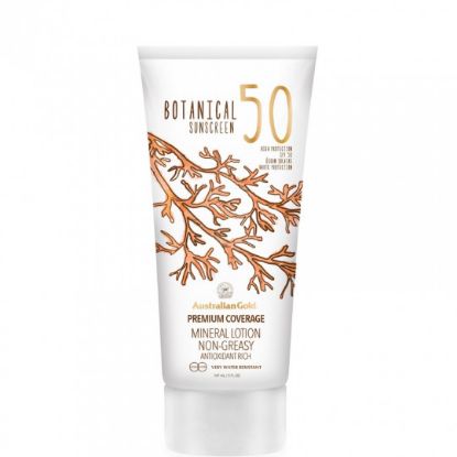 Picture of Australian Gold BOTANICAL Suncreen SPF 50 Mineral Lotion