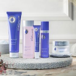 Bild von wellmaxx hyaluron⁵ skin care beauty set