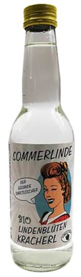 Bild von "Sommerlinde" Bio Lindenblüten Kracherl 0,33l