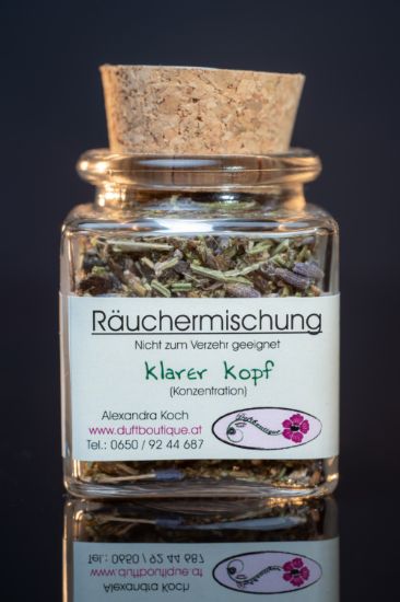 Bild von Räuchermischung KLARER KOPF