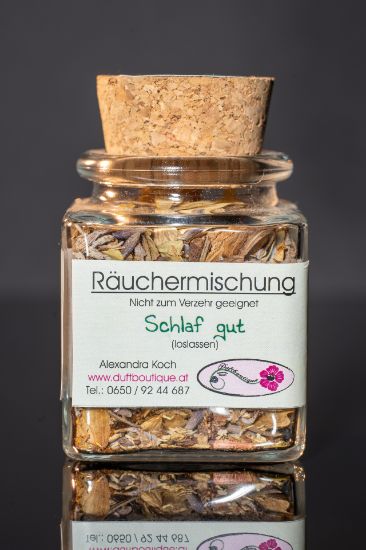 Bild von Räuchermischung SCHLAF GUT