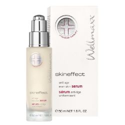 Bild von Herbstpflege wellmaxx skineffect anti-age even skin serum & refreshing tonic