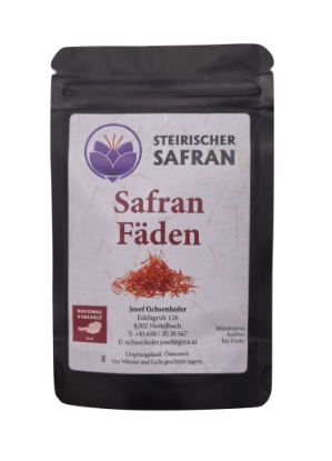 Bild von Steirische Safran Fäden 0,1g