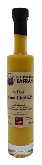 Bild von Steirischer Safran-Sahne-Eierlikör (200ml)