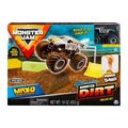 Picture of Spin Master, Monster Dirt Arena mit 1:64 Truck, Monster Jam, 61 cm, 8 Teile, 6046704