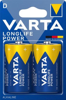 Picture of Varta, Longlife Power D Blister 2