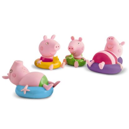 Bild von IMC Toys, Badefigur mit Spritzfunktion, Peppa Pig, 17x11x7cm, 360297PP1
