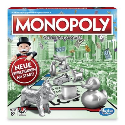 Picture of Hasbro Gaming, Monopoly Österreich - Ausgabe, C1009