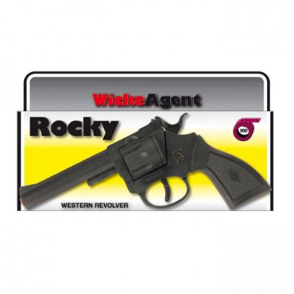 Picture of Wicke, Pistole Rocky, Agent, 19cm, 100 Schuss, 0320