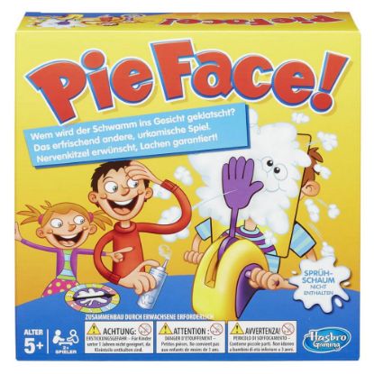 Picture of Hasbro Gaming, Pie Face, 25x20x38 cm, 7 Teile, B7063