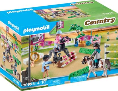 Picture of PLAYMOBIL®, Reitturnier, Country, 70996