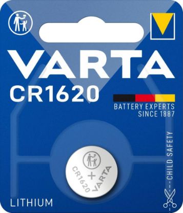 Picture of Varta,  Elektronics  CR1620 Blister 1