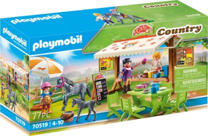 Picture of PLAYMOBIL®, Pony - Café, Country Ponyhof II, 70519