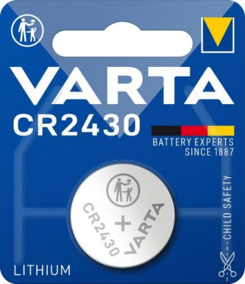 Picture of Varta,  Elektronics CR2430 Blister 1