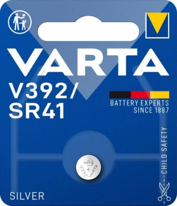 Picture of Varta,  Elektronics  V392/SR41 Blister 1