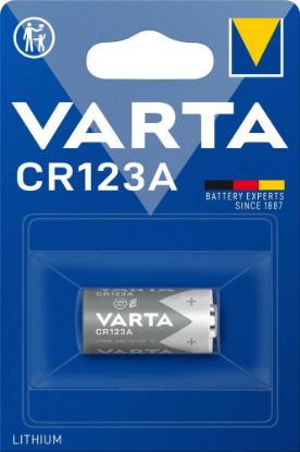 Picture of Varta,  Lithium  CR123A Blister 1