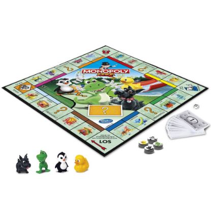 Picture of Hasbro Gaming, Monopoly Junior, 169 Teile, A6984