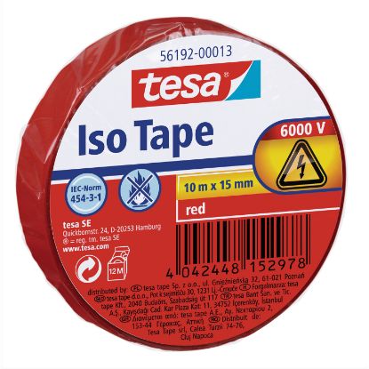 Bild von Tesa®, Isolierband, 10m x 15mm