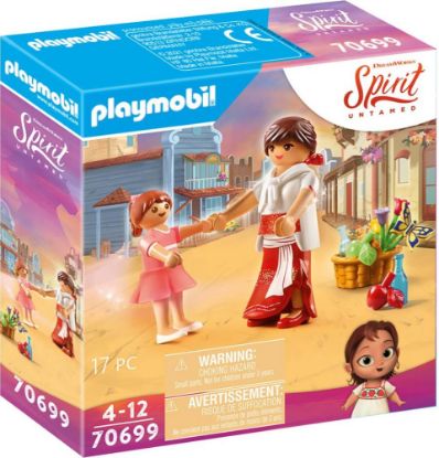Picture of PLAYMOBIL®, Klein Lucky & Mama Milagro, 70699
