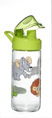 Picture of H, Trinkflasche, Happy Zoo, 500ml