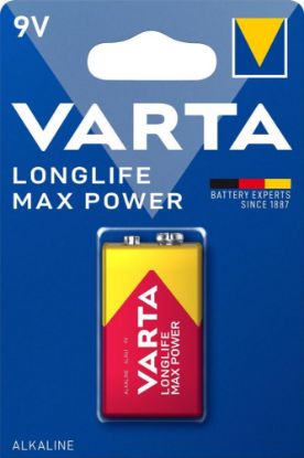Picture of Varta, Longlife Max Power 9V Blister 1