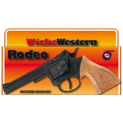 Picture of Wicke, Pistole Rodeo, Western, 20cm, 100 Schuss, 0323