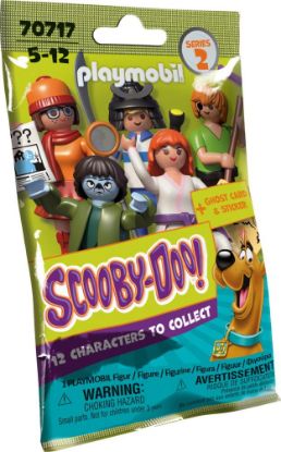Picture of PLAYMOBIL®, SCOOBY-DOO! Mystery Figures (Series 2), 70717