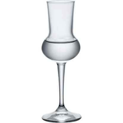 Picture of Bormioli Rocco, Grappaglas ohne Eichung, Riserva, 90ml, klar
