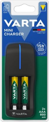 Picture of Varta,  Easy Mini Charger 2x AAA 56703 800mAh