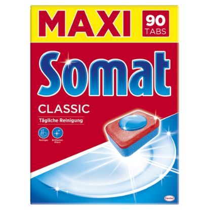 Picture of Somat, Geschirrspüler 90 Tabs, Classic