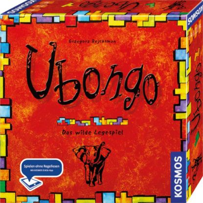 Picture of Kosmos, Ubongo Legespiel, Ubongo, 692339