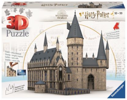 Picture of Ravensburger 3D Puzzle, Harry Potter: Hogwarts Schloss - Die Große Halle, 630 Teile, 11259