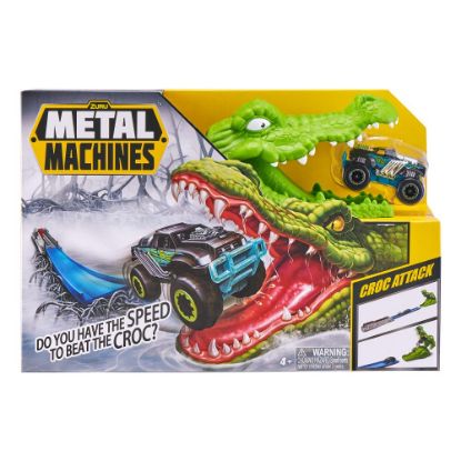Picture of Zuru, Auto Spielset Croc Attack mit 1 Auto, Metal Machines, 6718