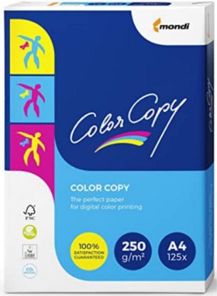 Picture of Color Copy, Kopierpapier 250 g/m², A4, weiß, 125 Blatt