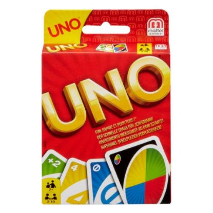Bild von Mattel Games, UNO Kartenspiel, Games, 108 Karten, W2087