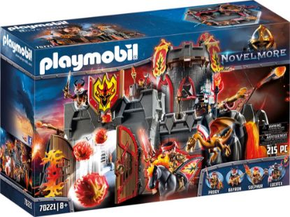 Picture of PLAYMOBIL®, Festung Feuerfels, Novelmore, 215 Teile, 70221