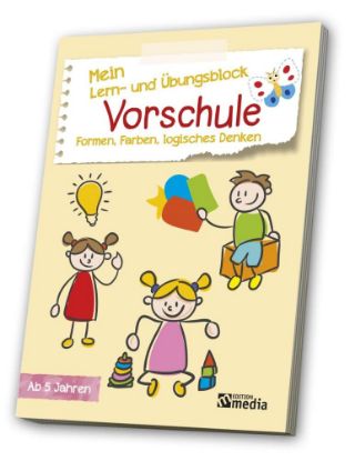 Bild von Media Verlag, Mein Lern & Übungsblock, 16,5 x 23,5 cm, 96 Seiten