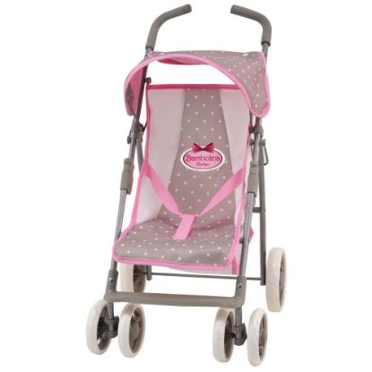 Picture of Bambolina, Boutique Puppenbuggy mit Dach, 55x29,50x12cm, BD1609