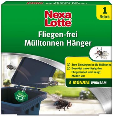 Picture of Nexa Lotte, Fliegen-frei Mültonnen Hänger, 1Stk