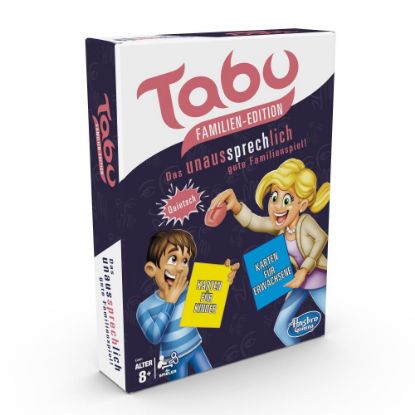 Bild von Hasbro Gaming, Tabu Familien Edition