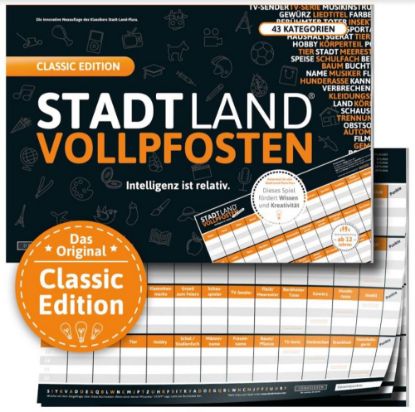 Picture of Denkriesen, Stadt Land Vollpfosten® Classic Edition, SL2001