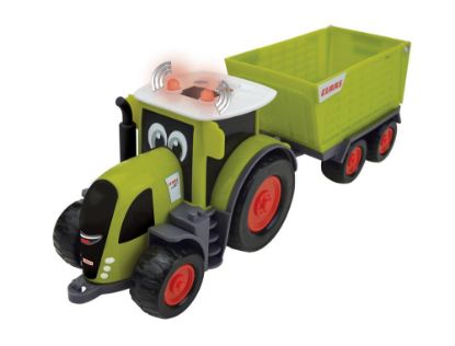 Picture of Happy People, Traktor mit Anhänger Axion 870, mit Licht & Sound, Claas Kids, 28cm