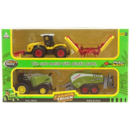 Picture of ToyToyToy, Traktor mit Anhänger, 31 cm