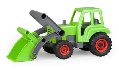 Bild von LENA, Traktor mit Frontlader, EcoActives, 36cm, grün, 4213