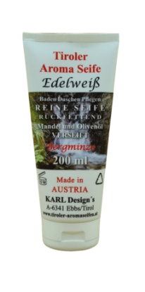 Picture of Tiroler Aroma Seife - Edelweiß - 200ml