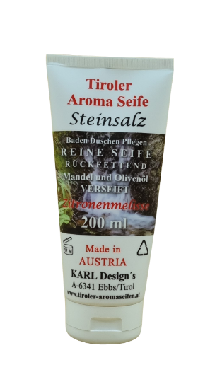 Picture of Tiroler Aroma Seife - Steinsalz - 200ml